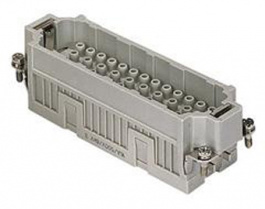 CQEM 46 N, CQE, 92 poles + earth&nbsp;&nbsp;(46 poles + earth, No. 47 - 92), male insert, ILME