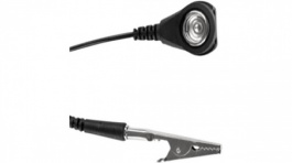 30-560-0614, Earth cable 4 mm/crocodile clip 1.8 m, Eurostat