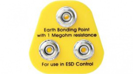 RND 600-00108, ESD Earth Bonding Plug, RND Lab