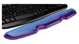 18.02.3033, Silicone Wrist Pad for Keyboard, Blue, Roline