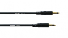 CFS 1.5 WW, Audio cable assembly 1.5 m black, Cordial