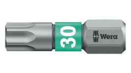 05066128001, Насадка; Torx®; TX30; Длина: 25мм; Монтаж: 1/4" (D6,3мм); BiTorsion, Wera Tools