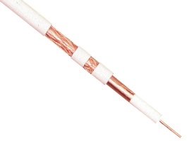 PGC5609, Video cable 1 white, PROFIGOLD