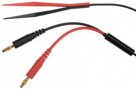 KML 7488 / PZ / 0.75 / 100, Kelvin Test Lead, Tweezers, Schutzinger