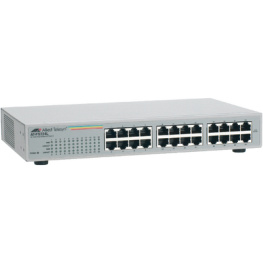 AT-FS724L, Switch 24x 10/100 - Desktop 19", Allied Telesis