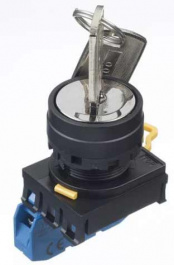 YW1K-32CE20, 2-х полюсный переключатель с ключом, IDEC