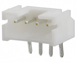 S4B-PH-K-S, Pin header, single-row 90deg 4-pin 4P, JST