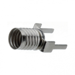 00419007, Lamp holder E5.5 Soldering Pins RM 8 mm, Barthelme