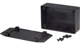 RND 455-00090, Plastic enclosure 108.5 x 53.7 x 30 mm black ABS, RND Components