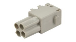 09149041101, Connector Han, F.1, 4 Poles, Crimp, Socket, Harting