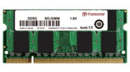 TS64MSQ64V5J, RAM DDR2 1x 512MB SODIMM 533MHz, Transcend