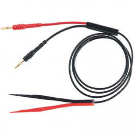 22100, SMD test pincers/4mm connector, Testec