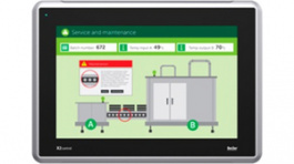 X2 CONtrOl 12, HMI Touch Panel, X2 Control 12.1 '', Beijer Electronics