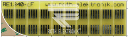 RE1340-LF, Prototyping board, Roth Elektronik