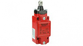 GSAC01C, Limit Switch, Roller Plunger, Electrostatic Epoxy Coated Zinc, 1CO, Snap Action, Honeywell