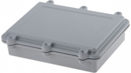 RND 455-00668, Metal enclosure, Light Grey, 152 x 200 x 50 mm, Aluminium Alloy / ADC12, RND Components