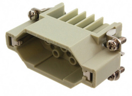 09210153001, Разъем: HAN; "папа"; Han D; PIN:15; 15+PE; размер 10А; 250В, Harting