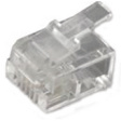 MHRJ126P6CR Modular plug 6 Unshielded