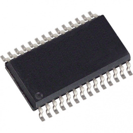 MSP430F123IDW, Микроконтроллер; SRAM: 256Б; Flash: 8кБ; SO28; Компараторы: 1, Texas Instruments