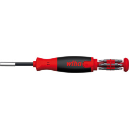380302023, Bit Holder With 12 Bits, Wiha