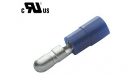 RND 465-00593 [100 шт], Crimp Terminal, Plug Nylon Blue Pack of 100 pieces, RND Connect