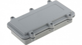 RND 455-00662, Metal enclosure, Light Grey, 96 x 192 x 45 mm, Aluminium Alloy / ADC12, RND Components