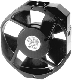148VK-0281-000, Axial fan AC diam. 150 x 172 x 38 mm 240 VAC, ETRI / ROSENBERG