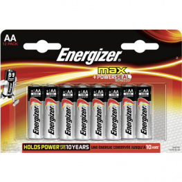 ENR MAX E91 BP 8 [8 шт], Primary battery 1.5 V, LR6, Energizer