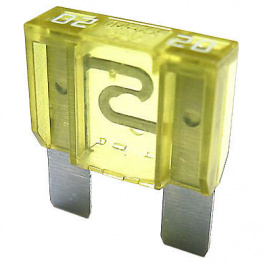 F9020, Fuse maxiOTO 20 A 32 VDC yellow, iMaxx Companies