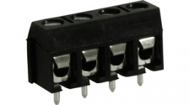 RND 205-00014, Wire-to-board terminal block 0.3-2 mm2 (22-14 awg) 5 mm, 4 poles, RND Connect