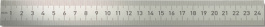 962 120 R, 200MM, Steel ruler 200 mm, BMI
