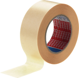 64621 19MM X 50 M TRANSPAR, Double-sided tape transparent 19 mmx50 m, Tesa