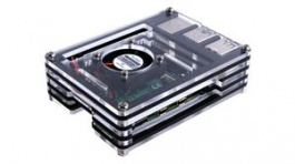 110991324, Raspberry Pi Acrylic Case with Fan 9 Layers, Seeed