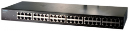 POE-2400, PoE Injector Hub 24 x 10/100, 19" 24x RJ45 10/100, Planet