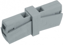 224-201, Соединитель: клеммник монтажный; самозажимная клемма; 24А; 400В, Wago
