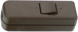 8006-009.01, Cord intermediate switch 1-pole brown, interBAR