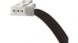 15136-0303, MicroClasp Cable Assembly, 3 Poles, 300mm, Molex