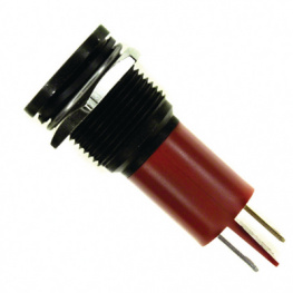 Q16F1BXXR12E, LED Indicator red 12 VDC, APEM