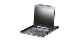 CL3000N D, 19” LCD KVM Console VGA/SPHD - PS/2/USB/SPHD, Aten