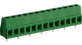 RND 205-00083, Wire-to-board terminal block 0.32-3.3 mm2 (22-12 awg) 10 mm, 7 poles, RND Connect