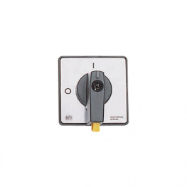 194L-HE 4-E 175, Rotary knob with legend plate, Allen-Bradley