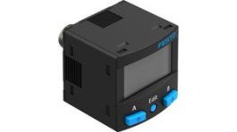 SPAN-B-B11R-R18M-PN-L1+2.5S, Piezoresistive Pressure Sensor, R1/8", -1 ... 10 bar, IP40, Festo