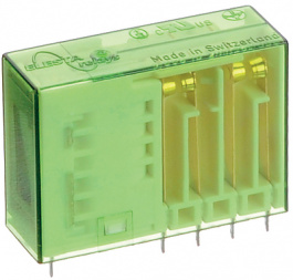 SIM312 12VDC, PCB protection relay 12 VDC 1000 mW, Elesta Relays