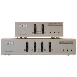 VS0204, Video/audio matrix VGA, 2 - 4-port, Aten