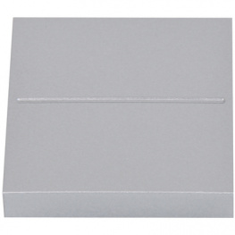 121-00007, Button, 2-way, sterling, Eaton