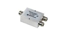 5502.17.0030, Low Loss 2-Way Wilkinson Power Divider, 694MHz ... 2.7GHz, Female N Connector, 50W, Huber+Suhner