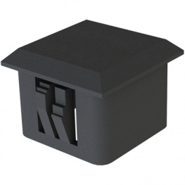 BPE-LC-D-01BK, Blanking plug N/A, Essentra (former Richco)