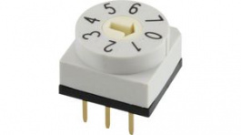 428527320909, Rotary DIP Switch Arrow-Shaped Slot 8-Pos 2.54mm Through Hole, WURTH Elektronik