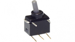 G13AH, Переключатель: тумблер; Пол: 3; SP3T; ON-OFF-ON; 0,1A/28ВAC; 1,2Н, NKK Switches (NIKKAI, Nihon)