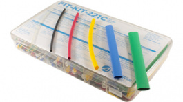 FKIT221C MC032, Heat-shrink tubing, assortment XLPO 2:1, Alpha Wire